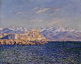 Antibes Canvas Paintings - Antibes Afternoon Effect